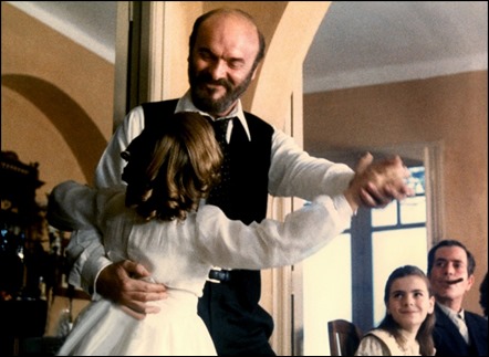 Omero Antonutti y Sonsoles Aranguren en El sur