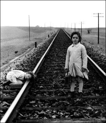 Una de las imagenes mas famosas de El espiritu de la colmena