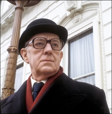Alec Guinness, el genial Smiley de la BBC