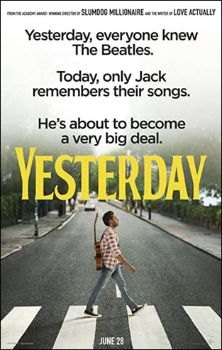 Cartel de la pelicula Yesterday