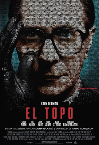 Estupendo cartel hispano de El topo