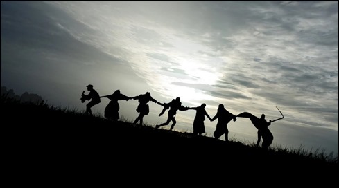 La mitica escena final de El septimo sello