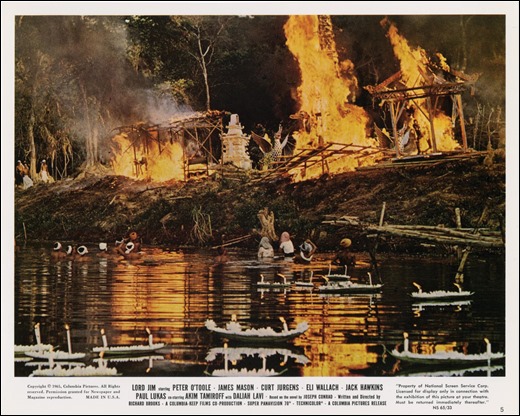 La aventura en Patusan, la redencion de Lord Jim