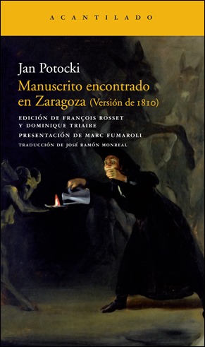 Edicion del Manuscrito, en Acantilado