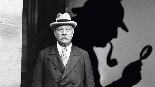 Conan Doyle y su mas insigne criatura