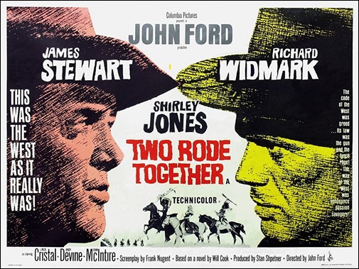 Dos cabalgan juntos, un memorable John Ford