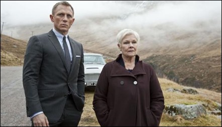 Bond y M en Skyfall