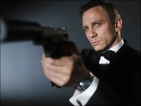 Daniel Craig es Bond, James Bond