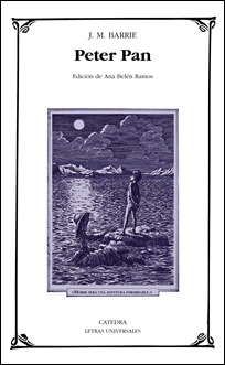 Peter Pan, de J. M. Barrie, en la edicion de Catedra