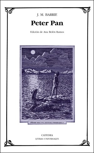 Peter Pan, de J. M. Barrie, en la edicion de Catedra