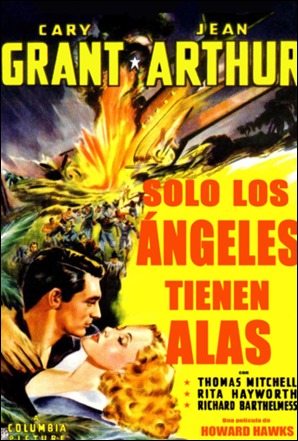 CArtel de Solo los angeles tienen alas