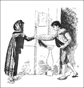 Gabriel Araceli e Inés, ilustracion de El 19 de marzo y el 2 de mayo