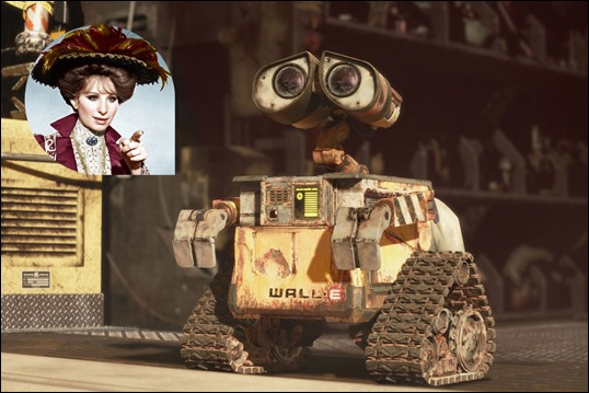 A Wall-E le gustan los musicales clasicos
