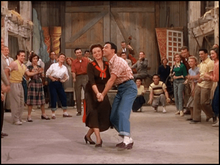 Garland y Kelly en Repertorio de verano