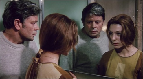 Inmortales Kelvin y Harey, en el Solaris de Tarkovski