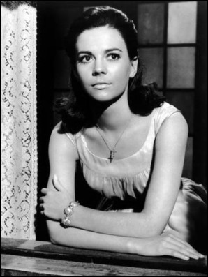 Natalie Wood es la dulce Maria en West Side Story