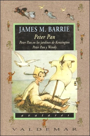 Peter Pan, en la edicion de Valdemar