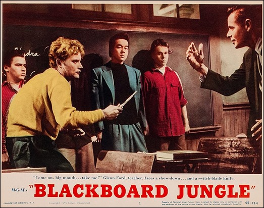 SEmilla de maldad, clasico del cine sobre la educacion