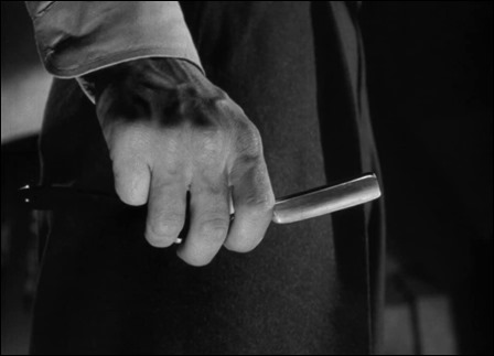 El famoso plano de la navaja de Recuerda