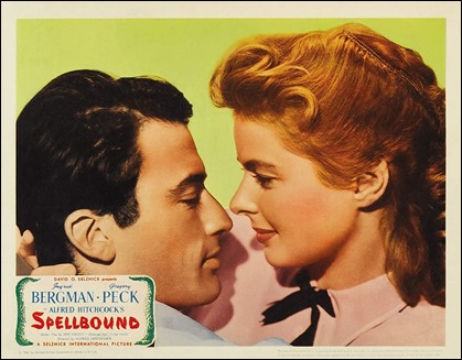 Ingrid Bergman y Gregory Peck, inolvidable pareja fugitiva de Recuerda