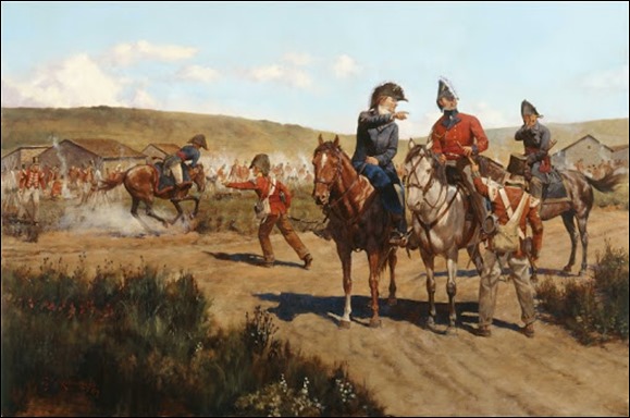 Keith Rocco, Wellington en Los Arapiles