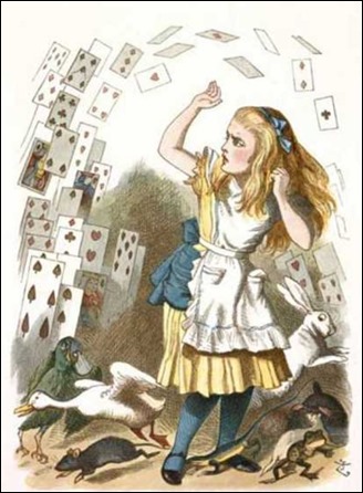 Alicia en el Pais de las Maravillas