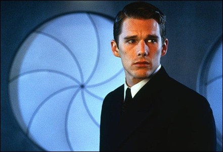 La mirada de Ethan Hawke en Gattaca