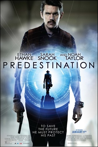 Predestination, singular film de viajes en el tiempo