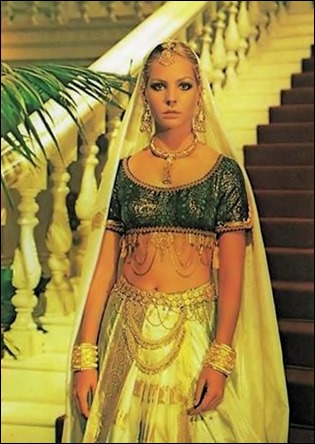 Carole Andre era Mariana en la serie de Sandokan