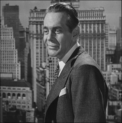 Gail Wynand, Raymond Massey, en El manantial