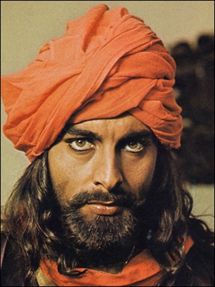 Kabir Bedi, el Sandokan de la serie televisiva de los 70