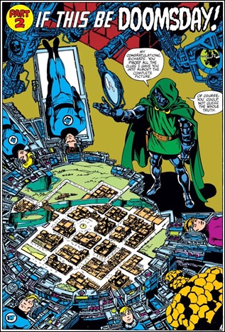 Magnífica viñeta de John Byrne mostrando qué esconde en realidad el idílico Liddleville