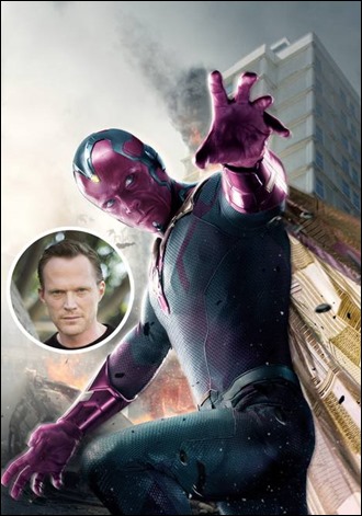 Paul Bettany es la Visión