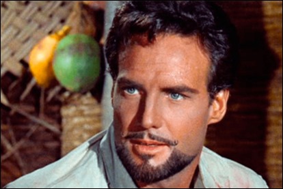 Steve Reeves, un muy inadecuado Sandokan del cine italiano