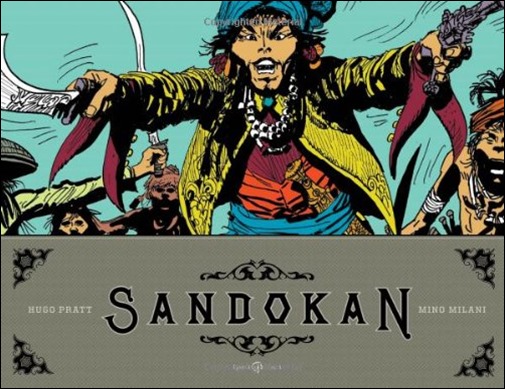 Version en comic de Sandokan, por Hugo Pratt