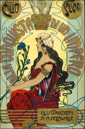 Cubierta de la primera edicion de Donath de A la conquista de un imperio