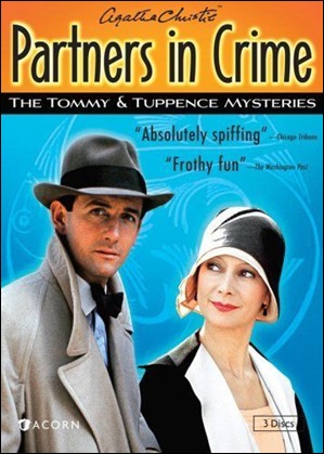 James Warwick y Francesca Annis, Tommy y Tuppence en la serie televisiva