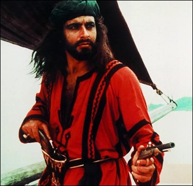 Kabir Bedi, todavia recordado como Sandokan