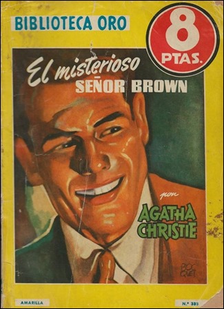 Portada de Bocquet en las miticas Selecciones Oro de Molino