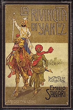 Cubierta original de El desquite de Yanez