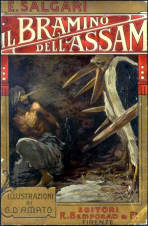 Cubierta original de El falso bracman