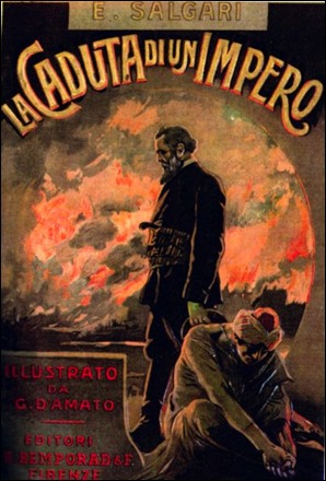 Cubierta original de La caída de un imperio