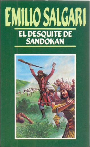 El desquite de Sandokan, en la edicion de Orbis