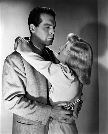 Fred MacMurray y Barbara Stanwyck, inolvidable pareja en Perdicion