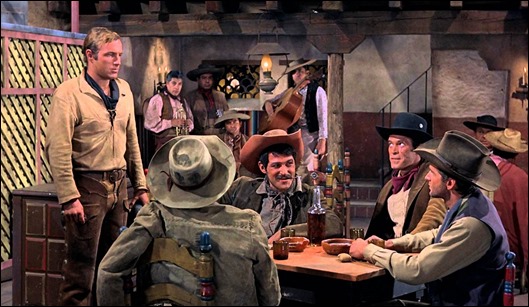 La estupenda del duelo de Mississippi en El Dorado