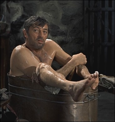 Robert Mitchum, el sheriff borracho de El Dorado