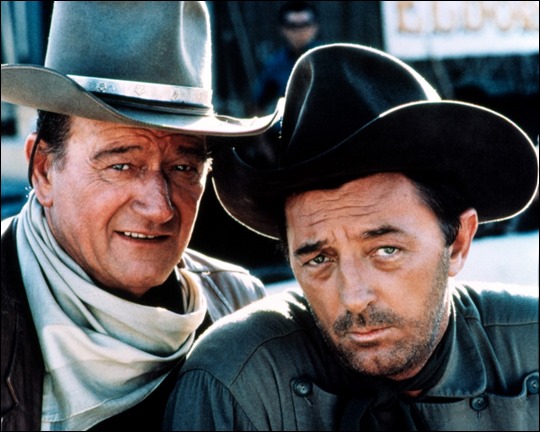 Wayne y Mitchum, irrepetibles en El Dorado