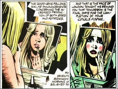 Evey, la joven discipula de V