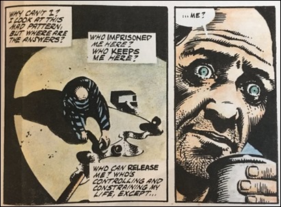 Finch, perseguidor de V