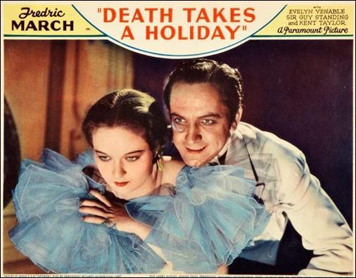 Fotocromo de la inolvidable La muerte de vacaciones